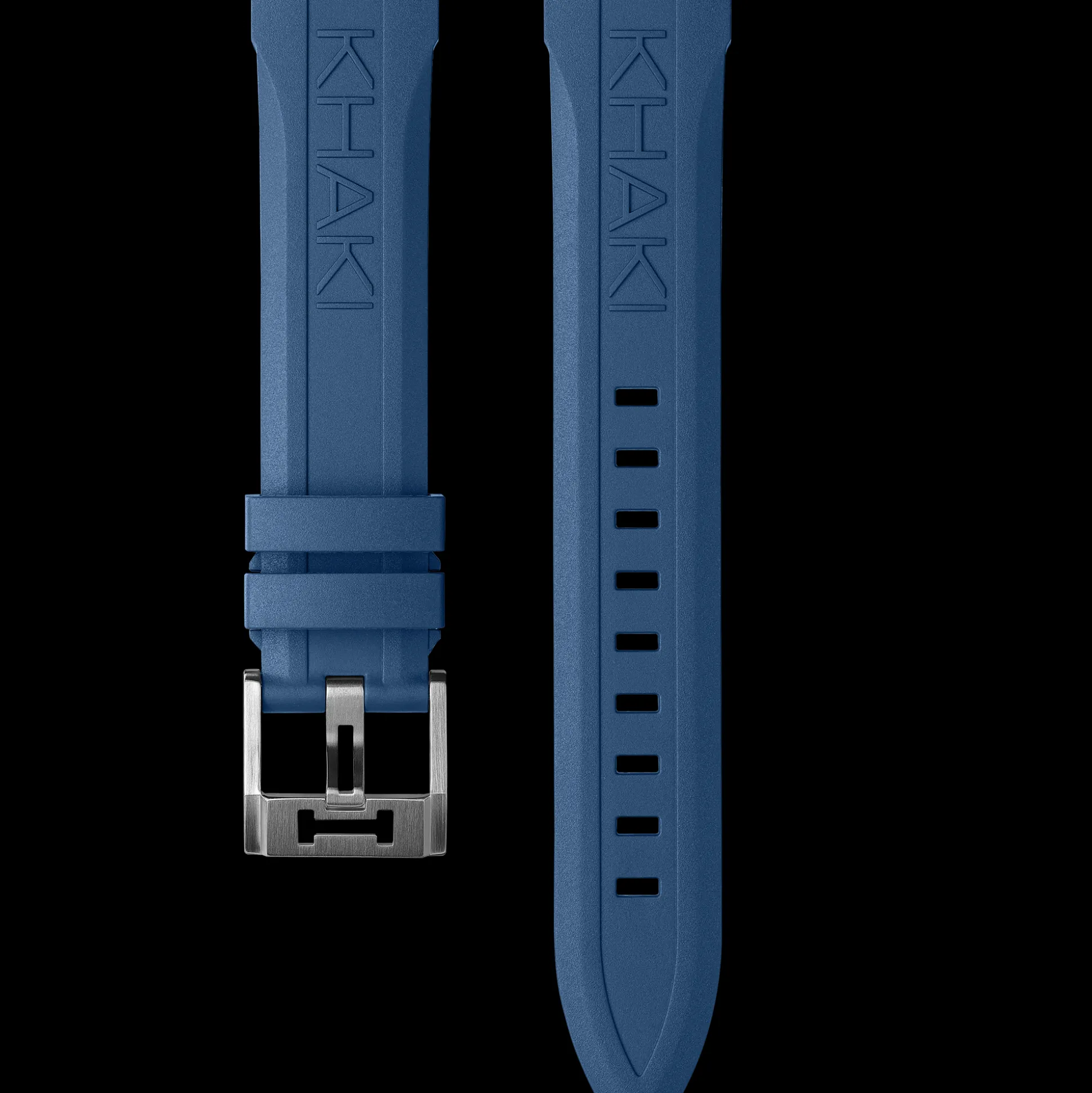 Khaki Navy BLUE STRAP 20mm