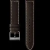 Khaki Navy BROWN STRAP 22mm