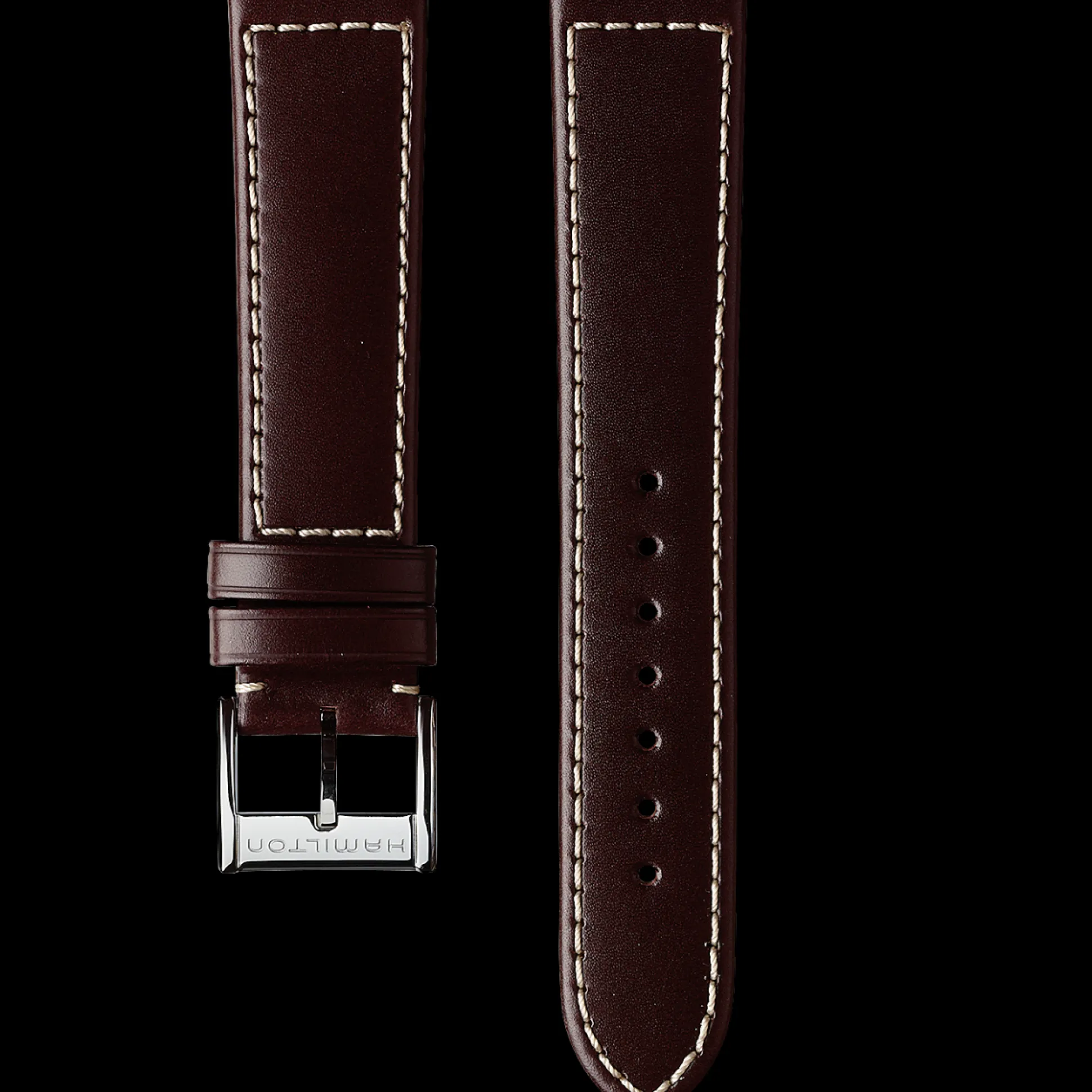Khaki Navy BROWN STRAP 20mm