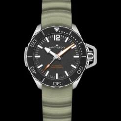 Khaki Navy Frogman Auto