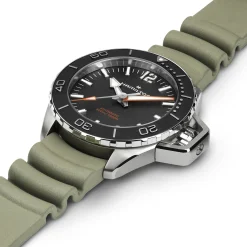 Khaki Navy Frogman Auto