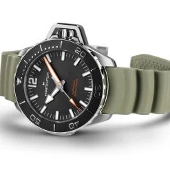 Khaki Navy Frogman Auto