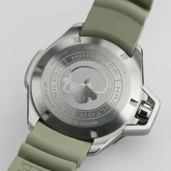 Khaki Navy Frogman Auto