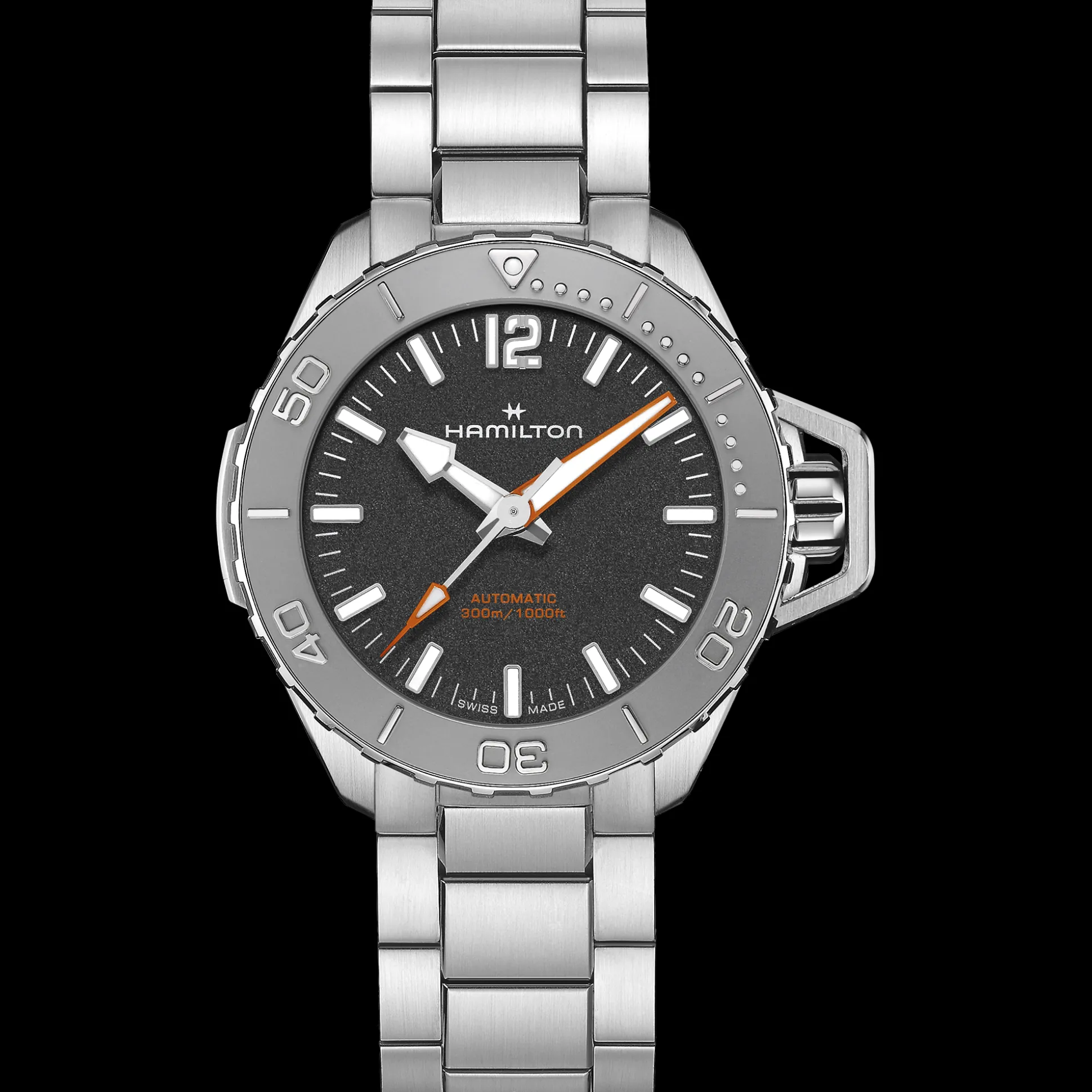 Khaki Navy Frogman Auto