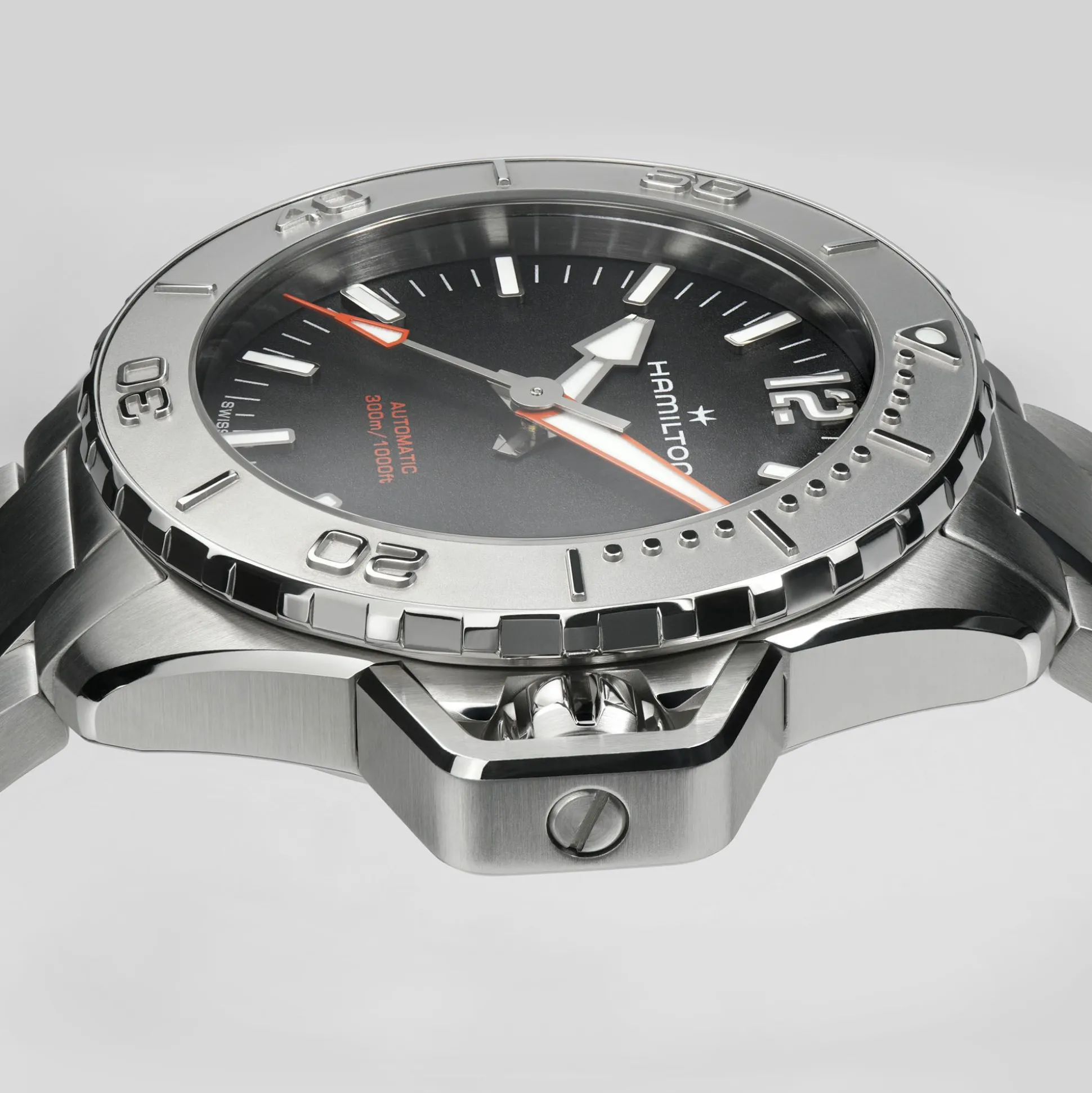 Khaki Navy Frogman Auto