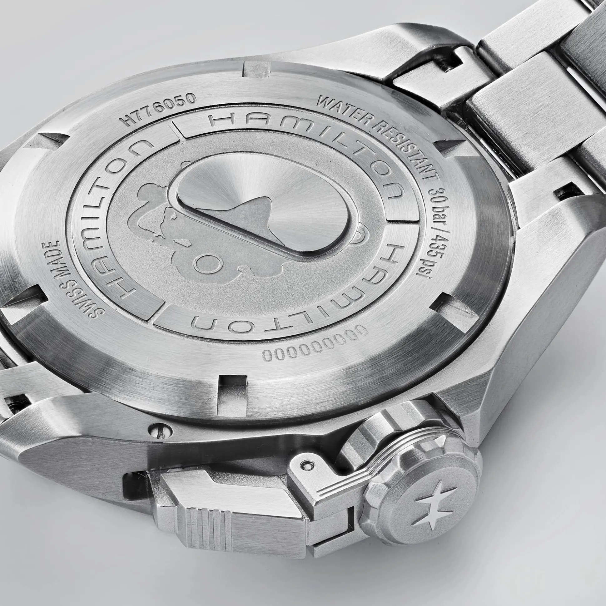 Khaki Navy Frogman Auto