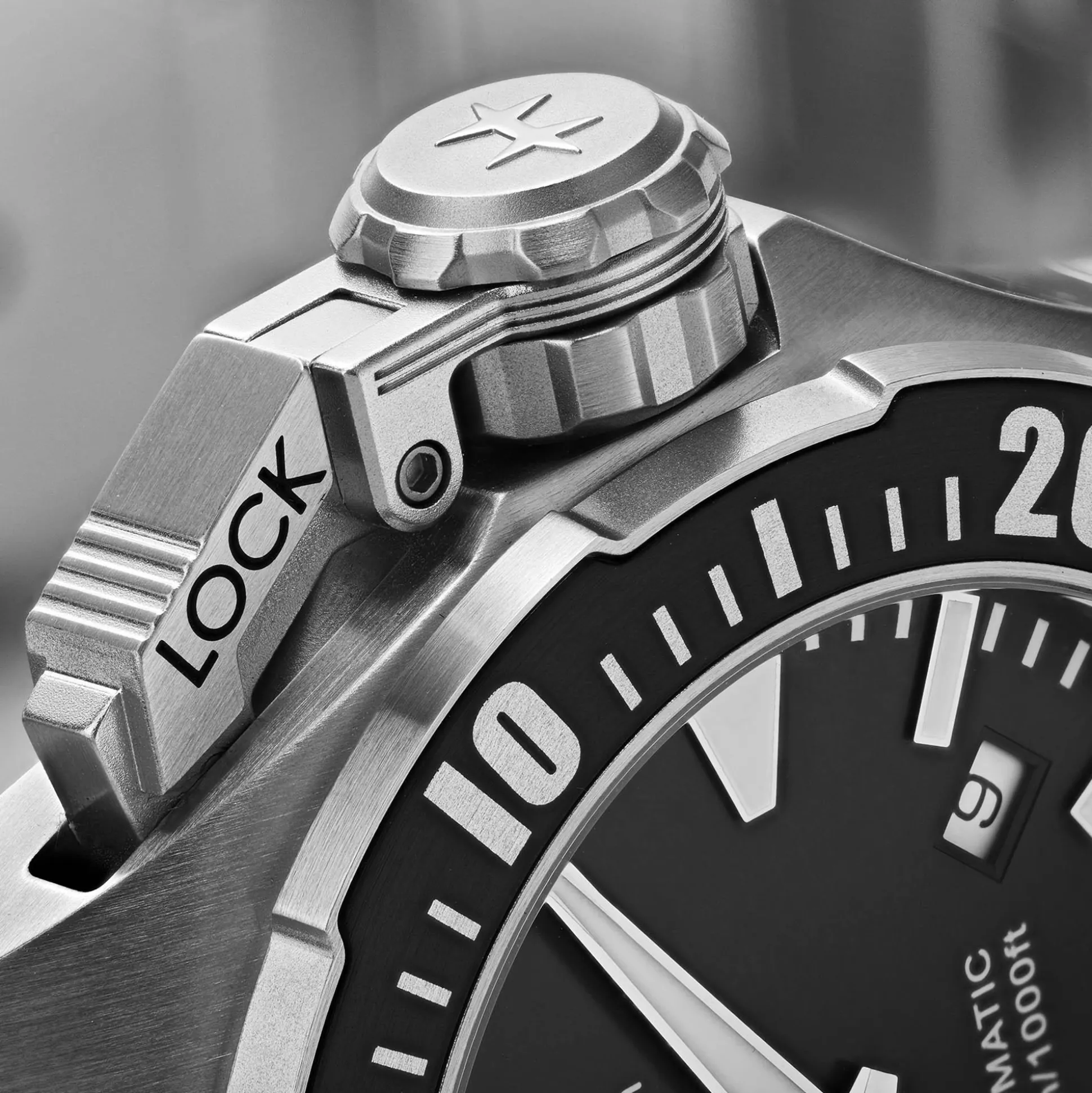 Khaki Navy Frogman Auto