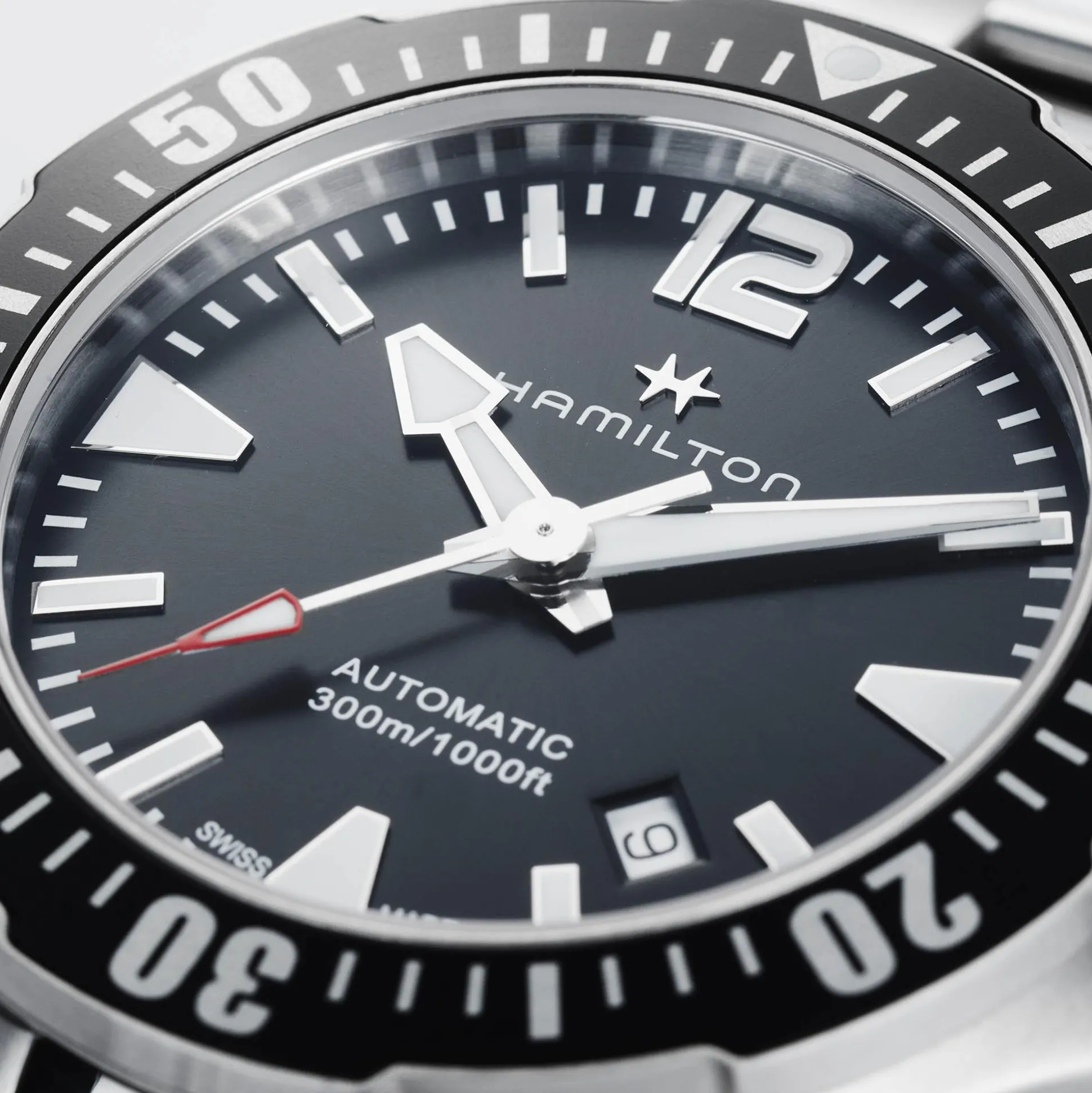 Khaki Navy Frogman Auto