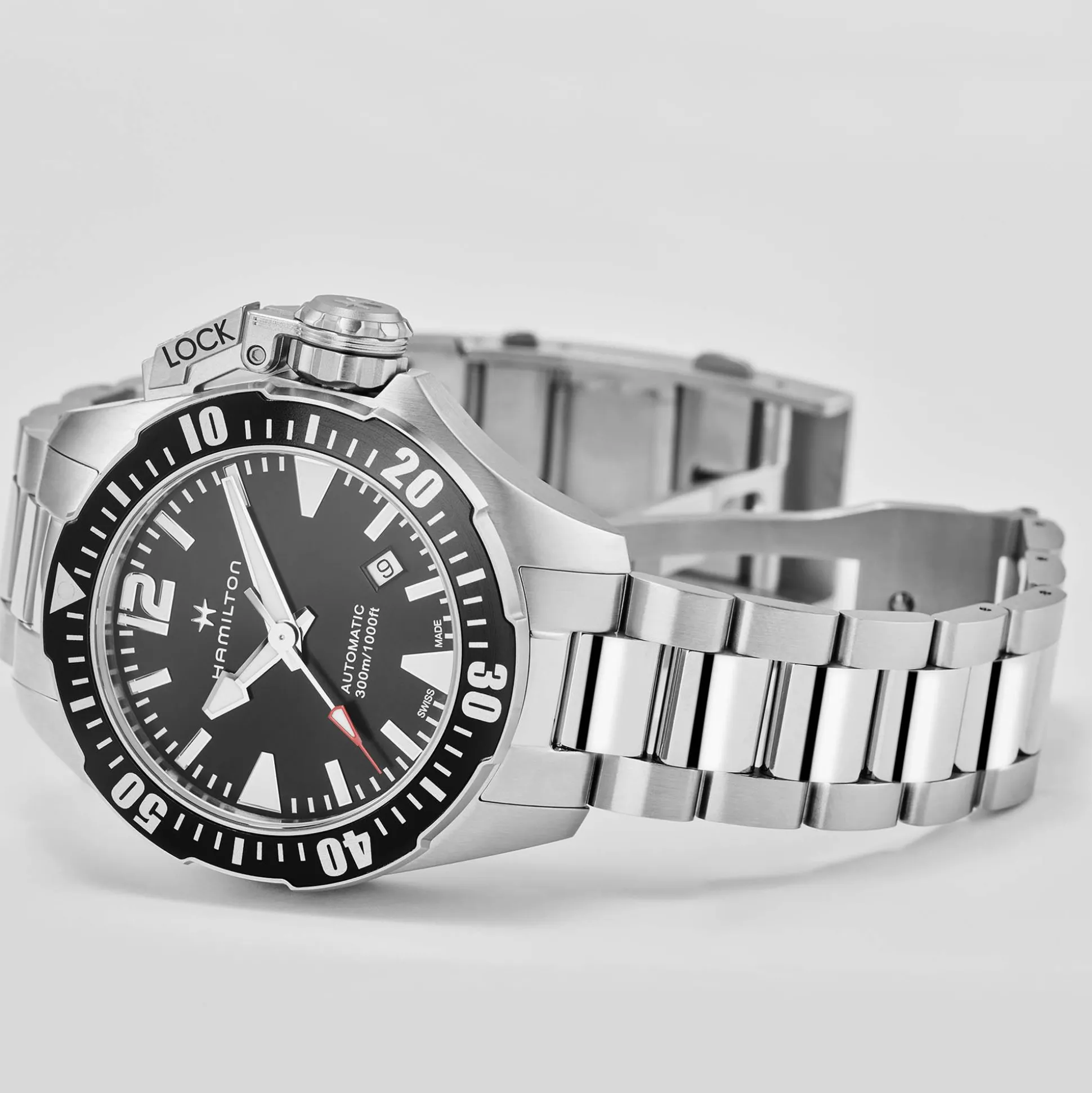 Khaki Navy Frogman Auto