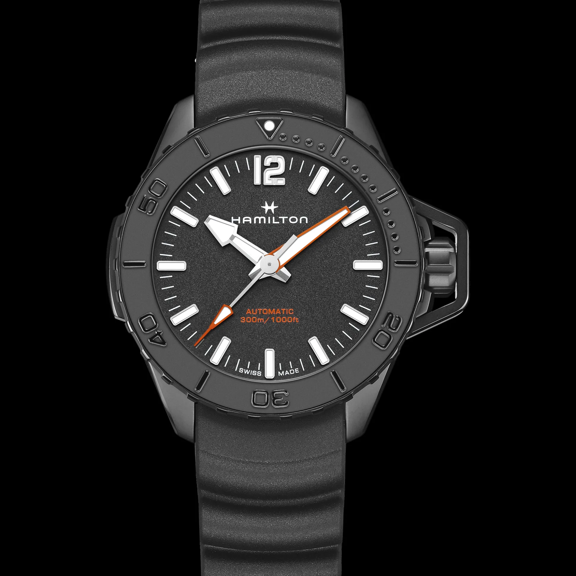 Khaki Navy Frogman Auto