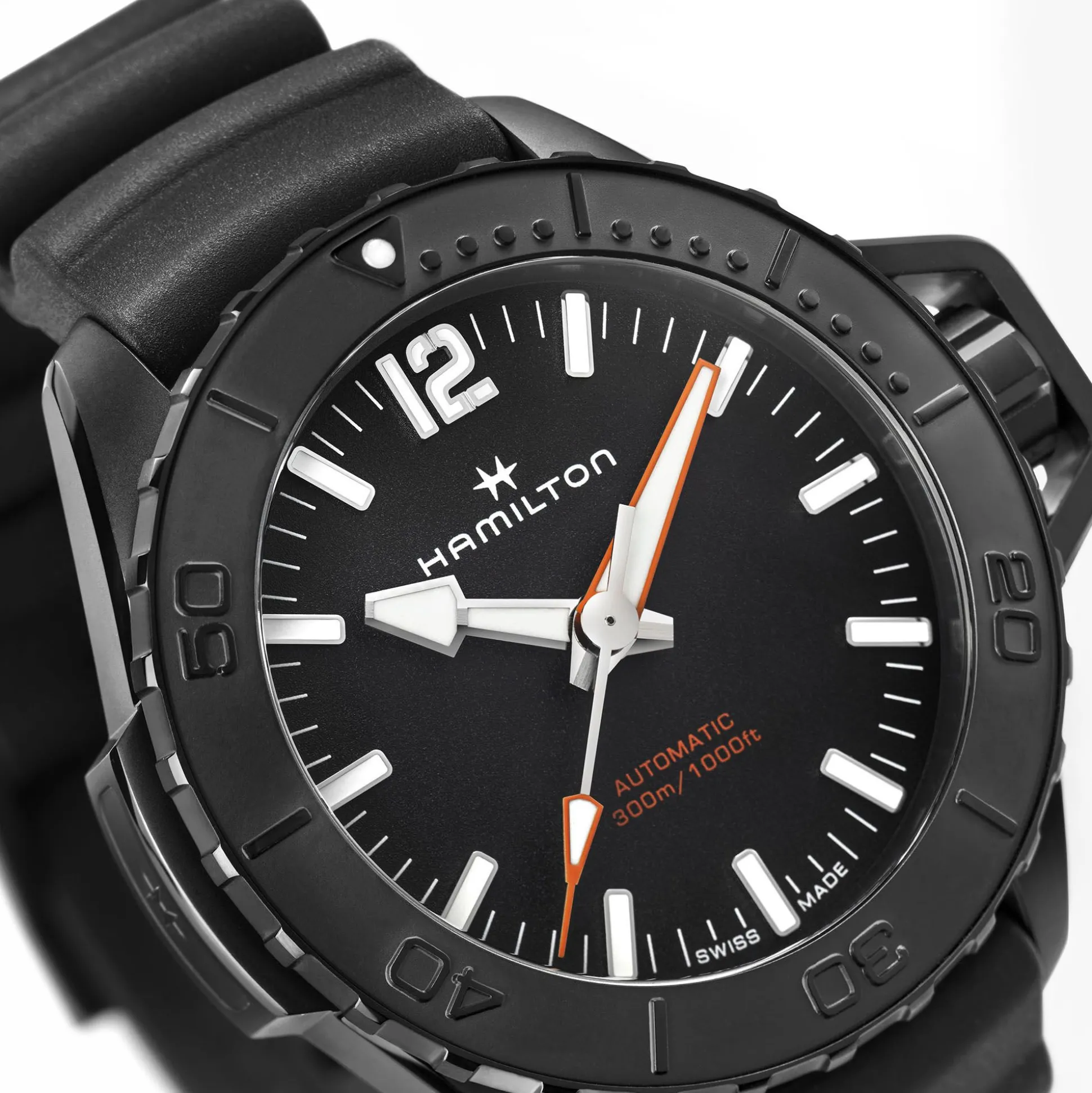 Khaki Navy Frogman Auto