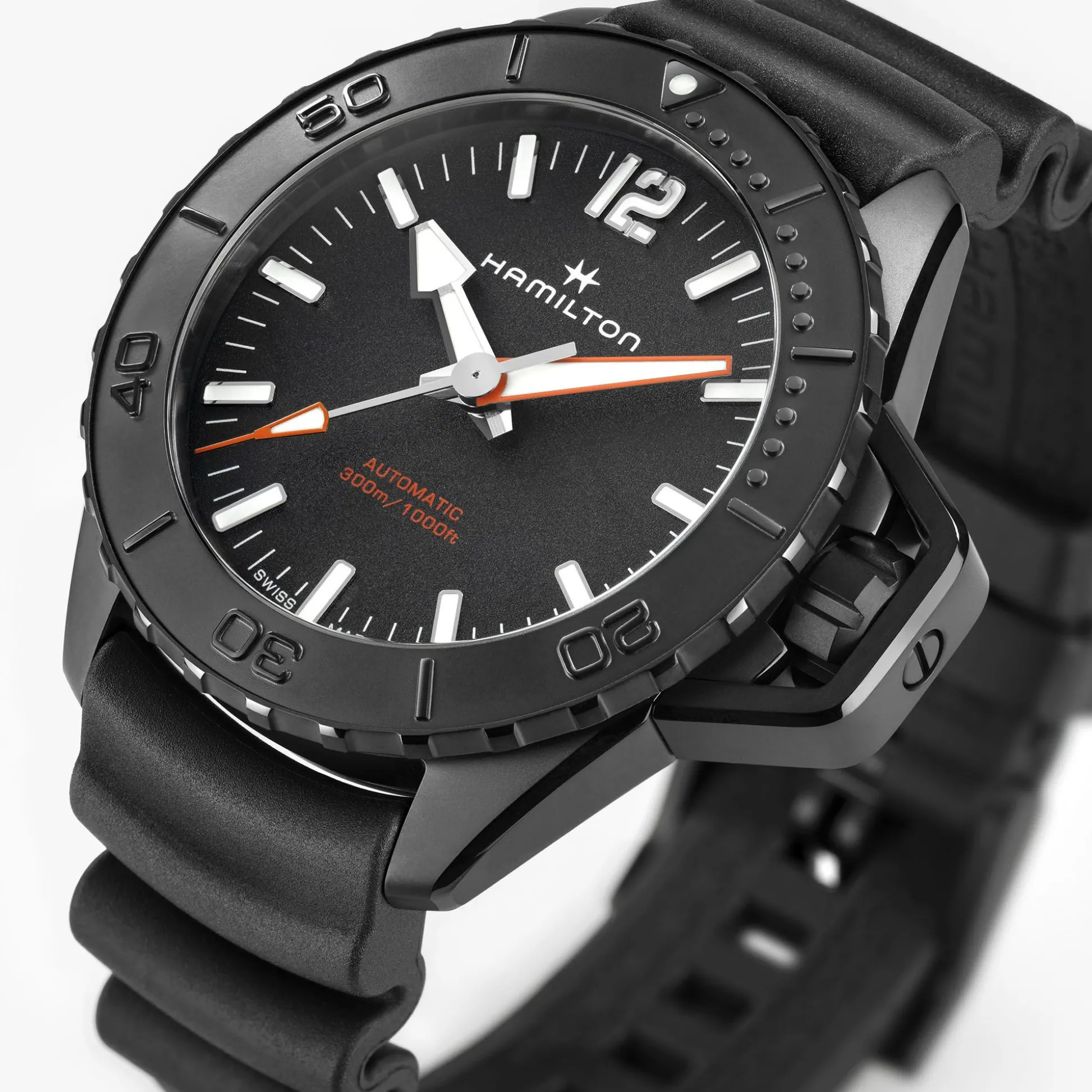 Khaki Navy Frogman Auto