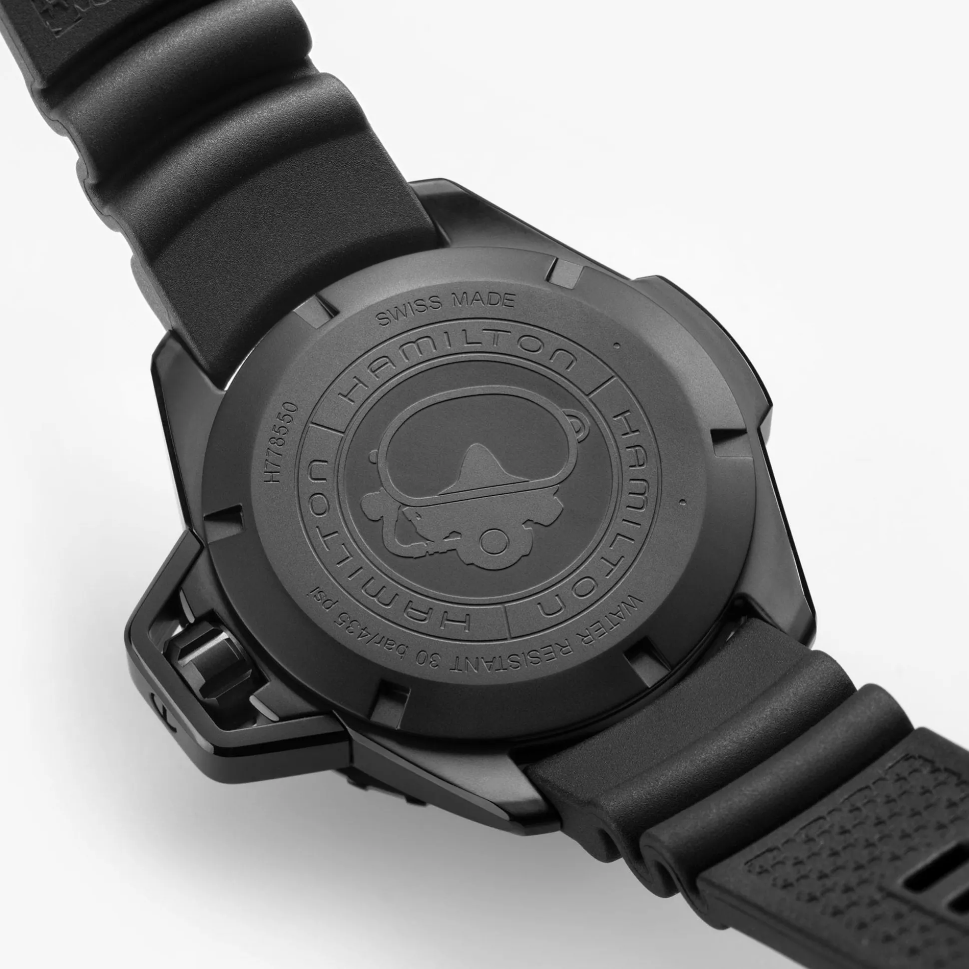 Khaki Navy Frogman Auto