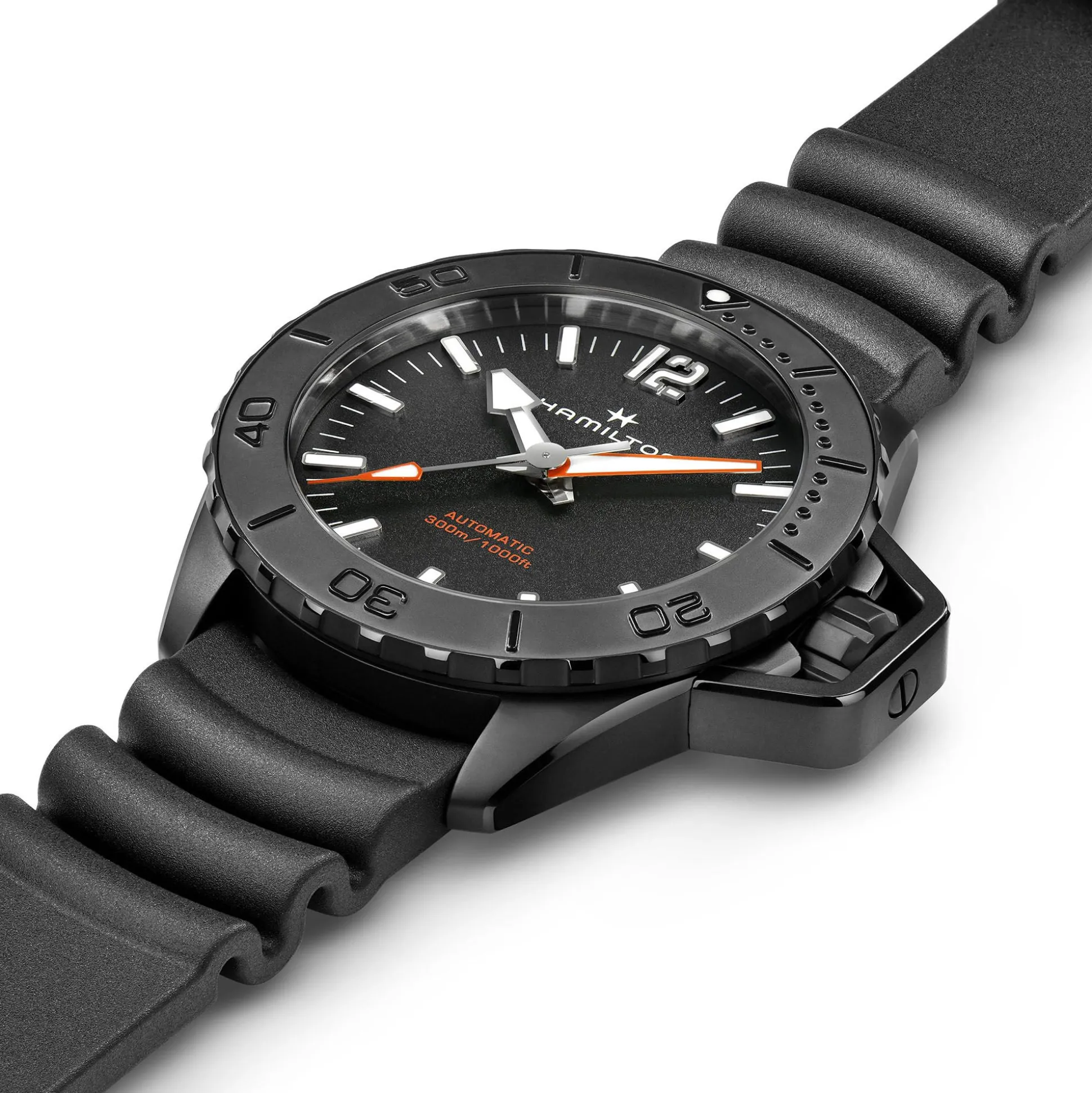 Khaki Navy Frogman Auto