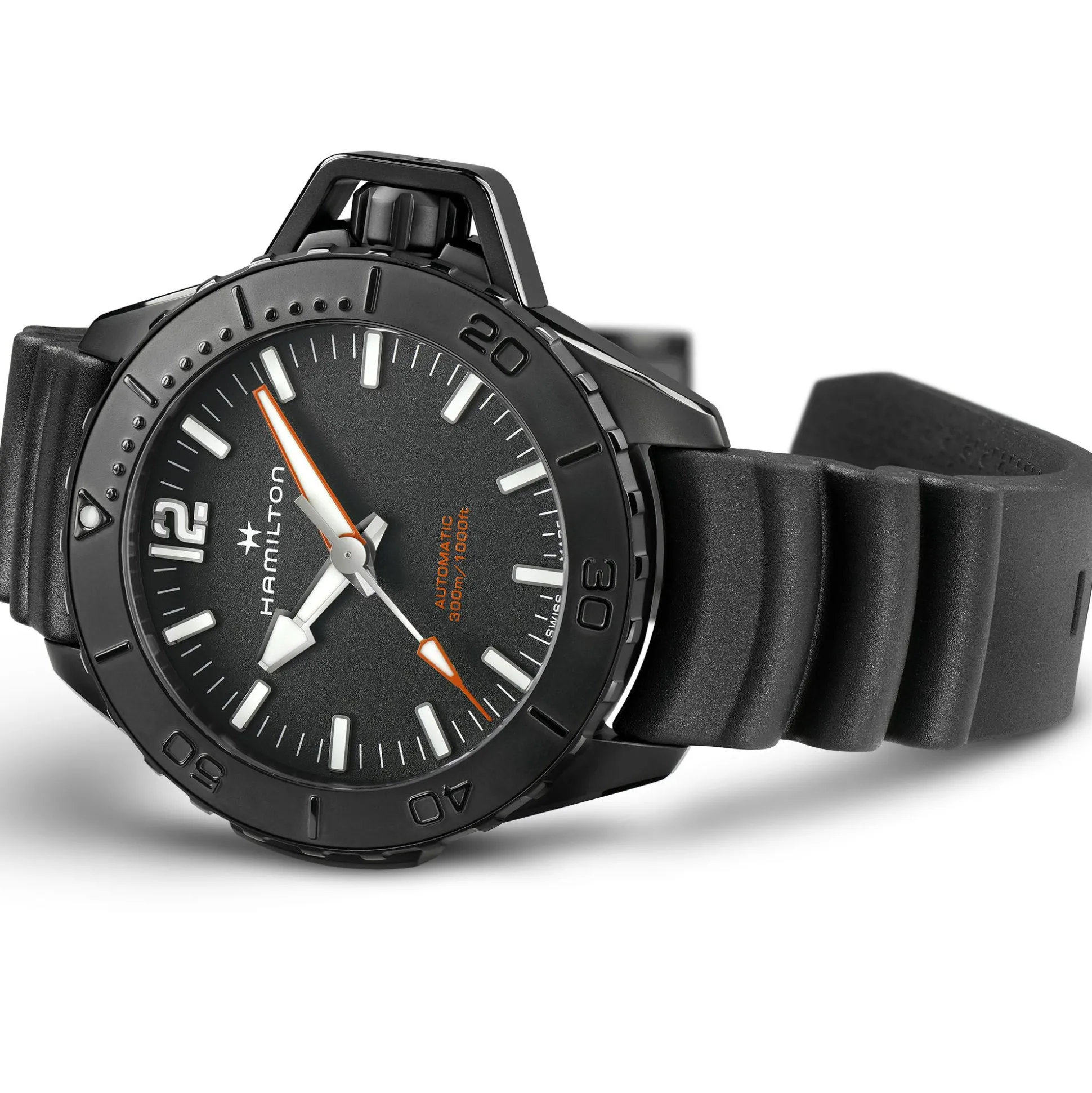 Khaki Navy Frogman Auto