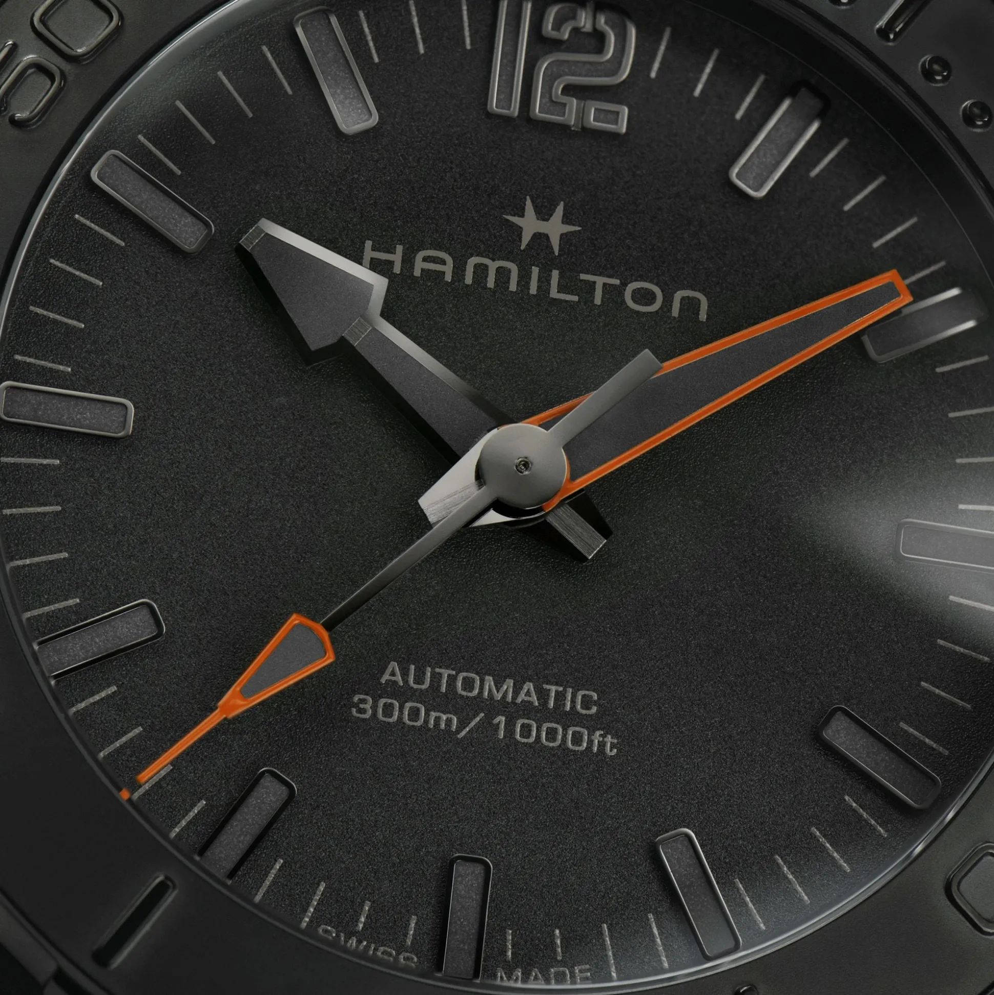 Khaki Navy Frogman Auto