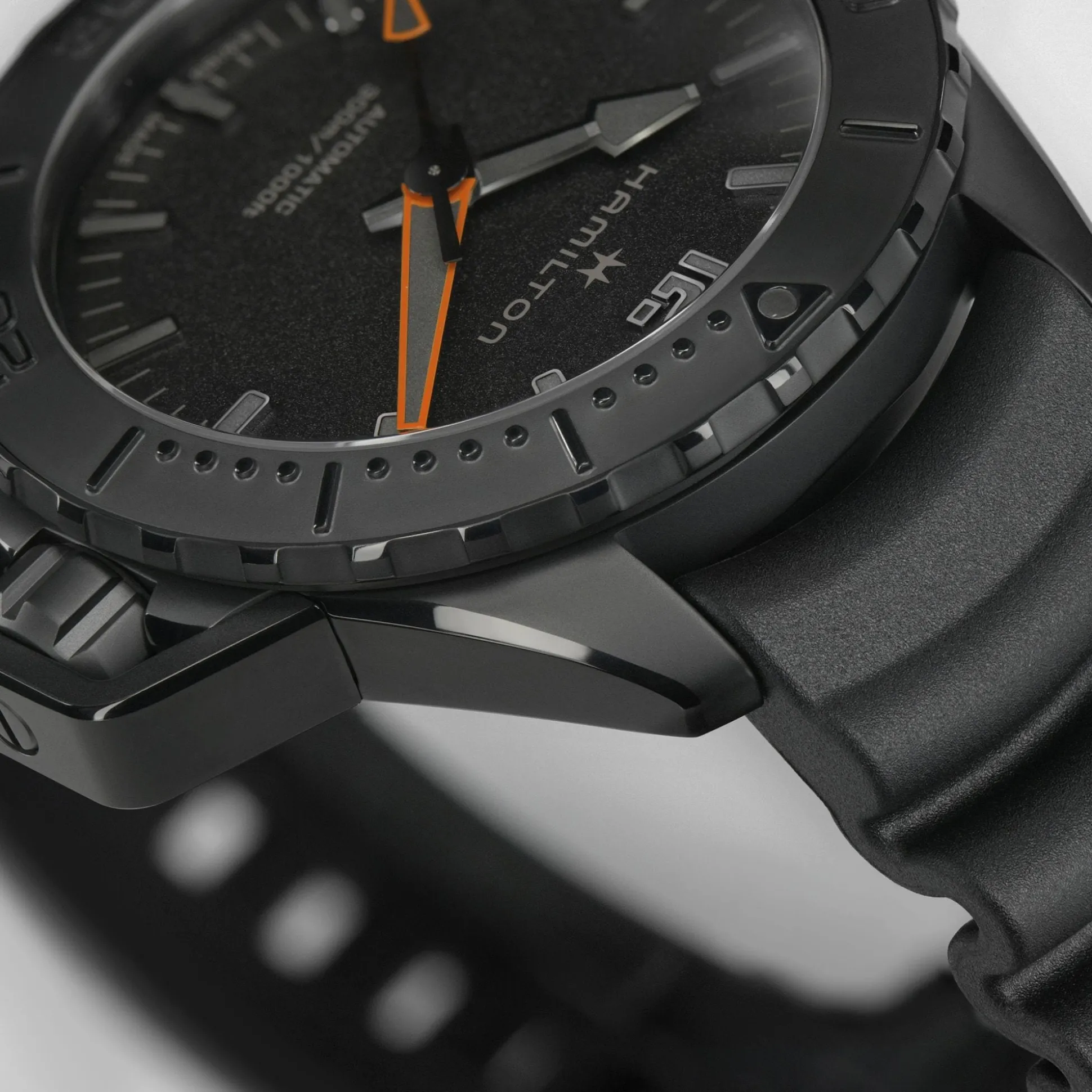 Khaki Navy Frogman Auto