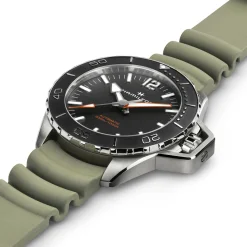 Khaki Navy Frogman Auto