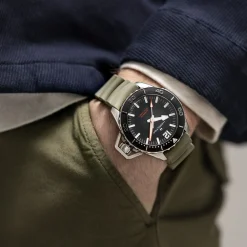 Khaki Navy Frogman Auto