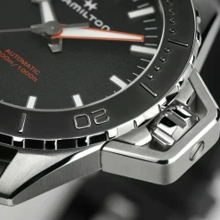 Khaki Navy Frogman Auto
