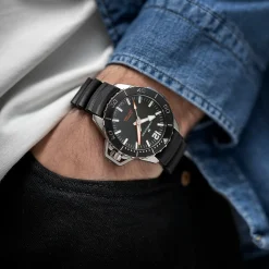 Khaki Navy Frogman Auto