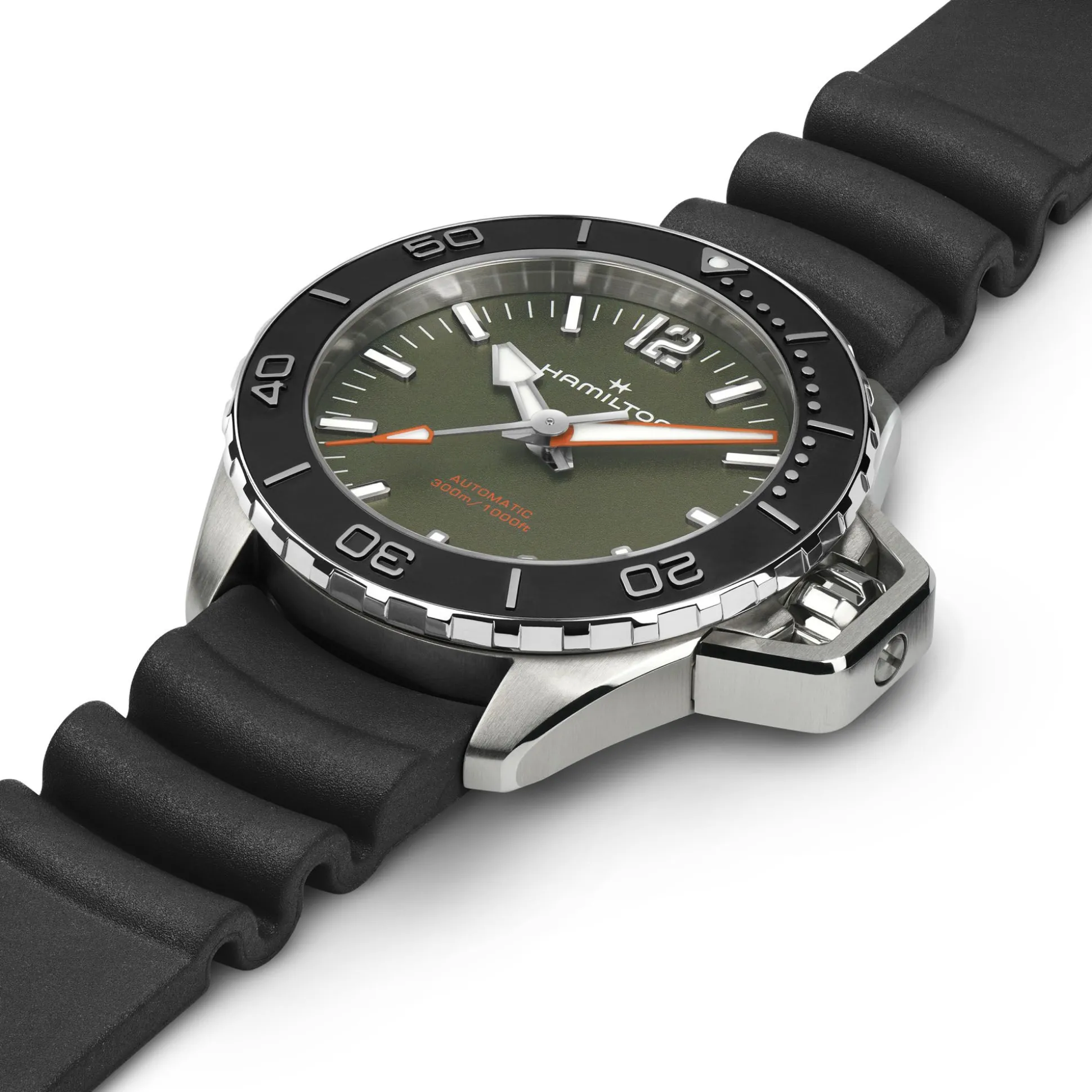 Khaki Navy Frogman Auto