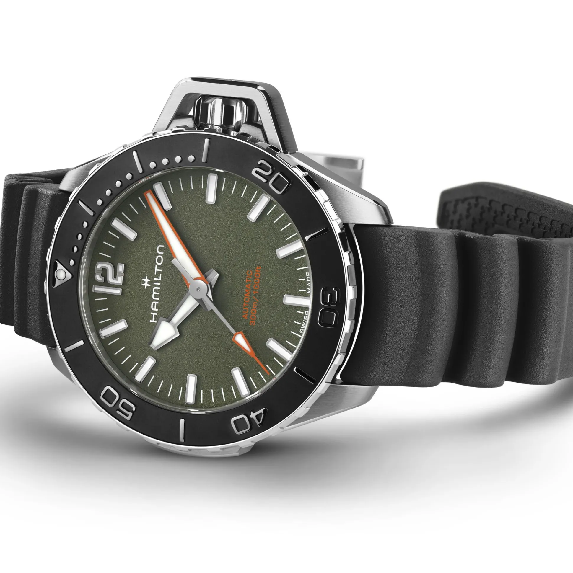 Khaki Navy Frogman Auto