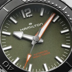 Khaki Navy Frogman Auto