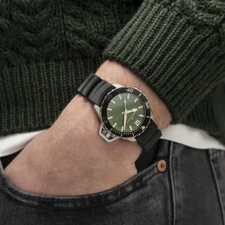 Khaki Navy Frogman Auto