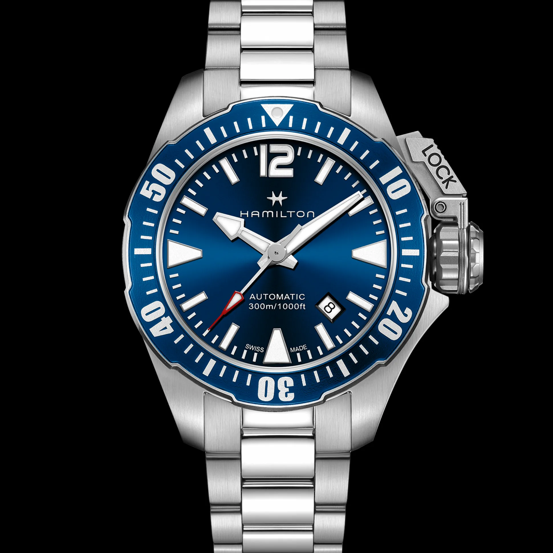 Khaki Navy Frogman Auto
