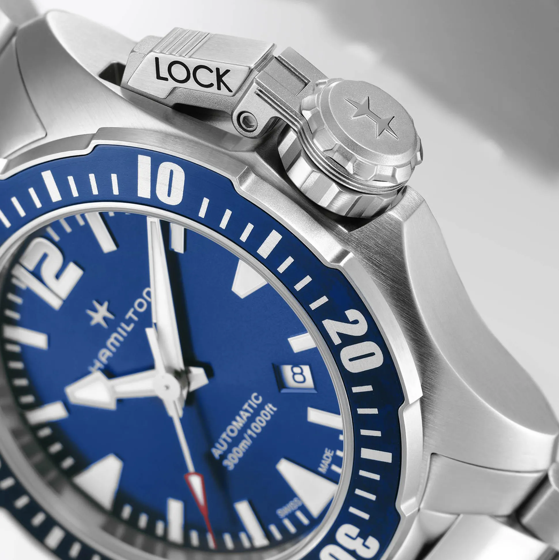 Khaki Navy Frogman Auto