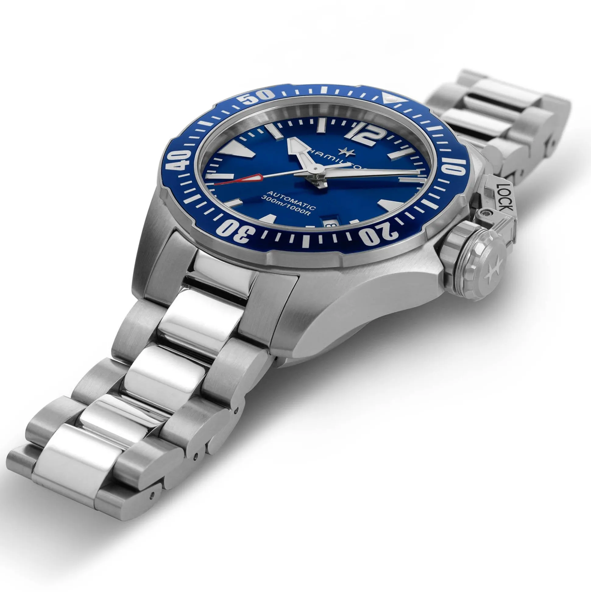 Khaki Navy Frogman Auto