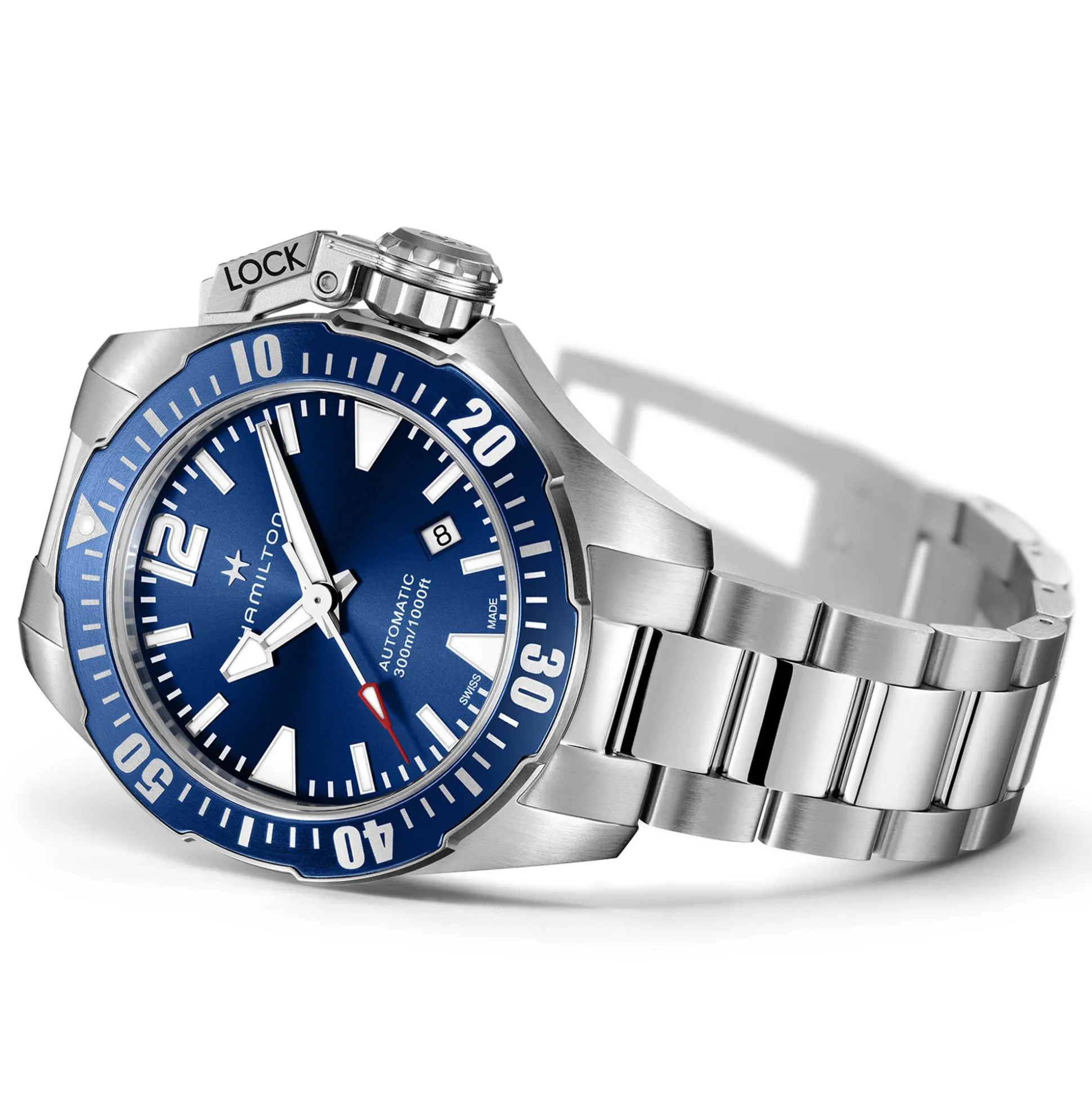 Khaki Navy Frogman Auto