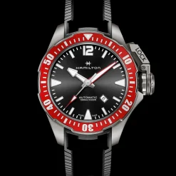 Khaki Navy Frogman Titanium Auto