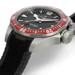 Khaki Navy Frogman Titanium Auto