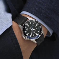 Khaki Navy RUBBER STRAP 20MM