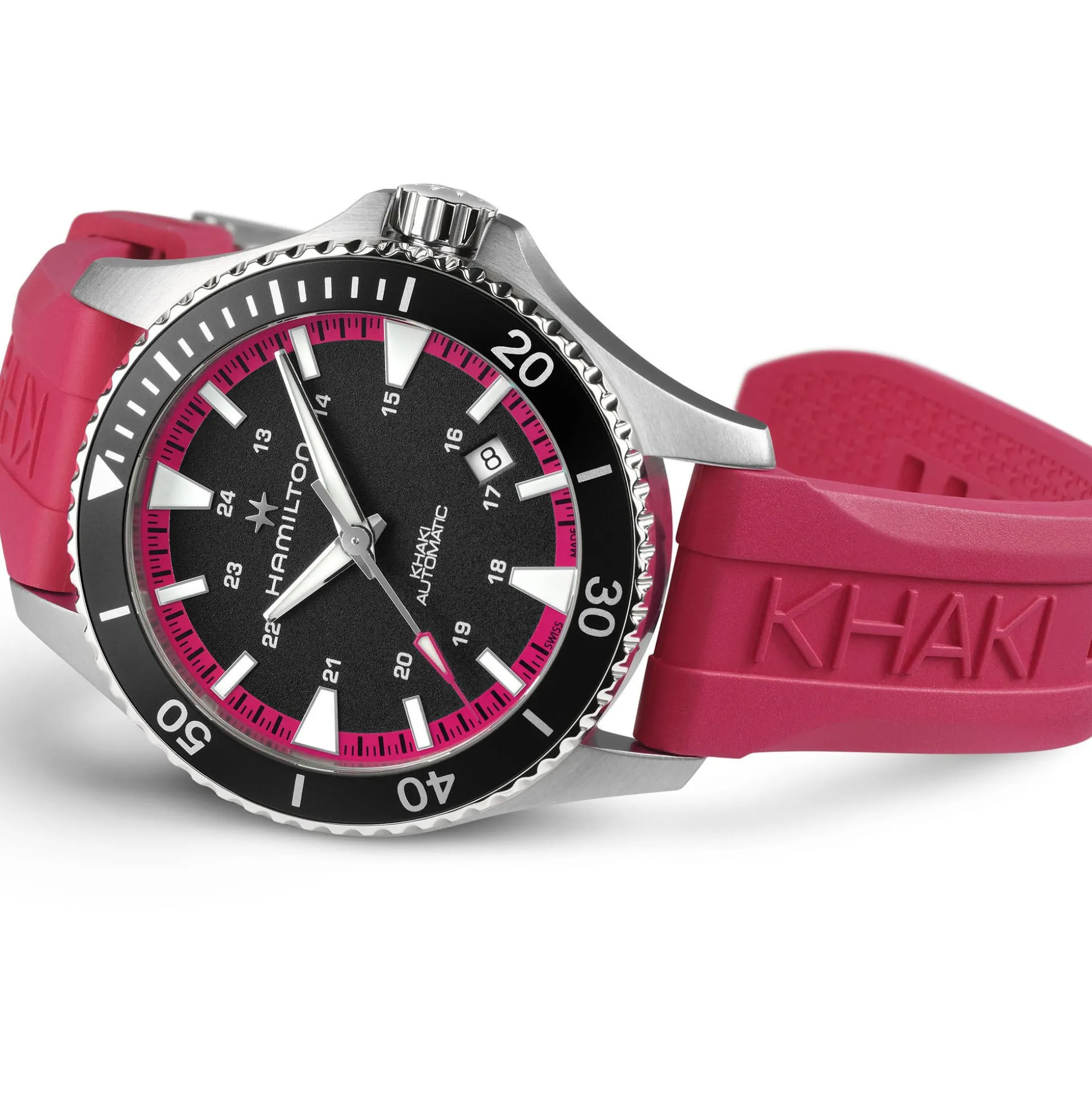 Khaki Navy Scuba Auto