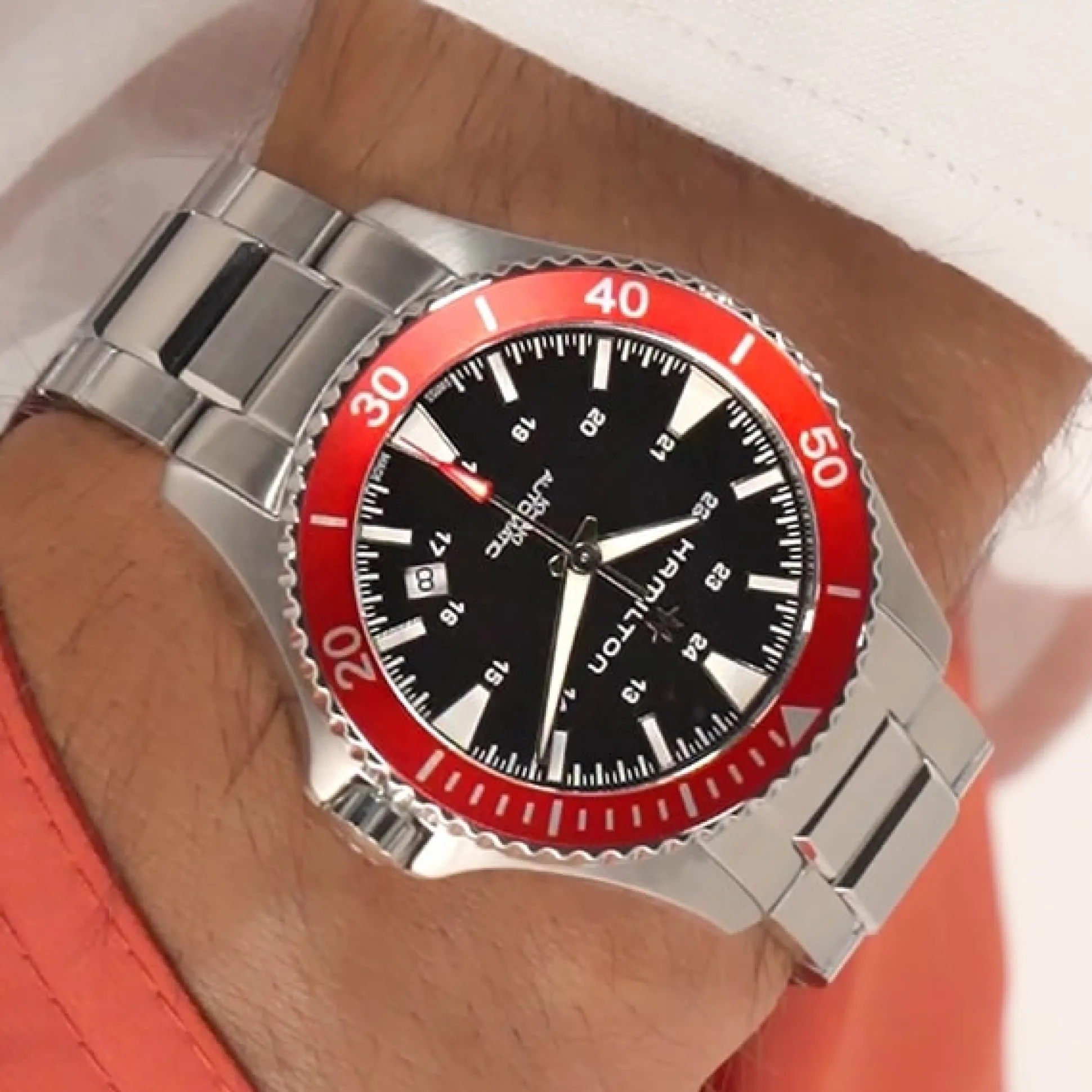 Khaki Navy Scuba Auto