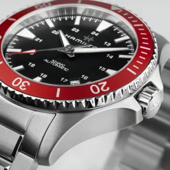 Khaki Navy Scuba Auto