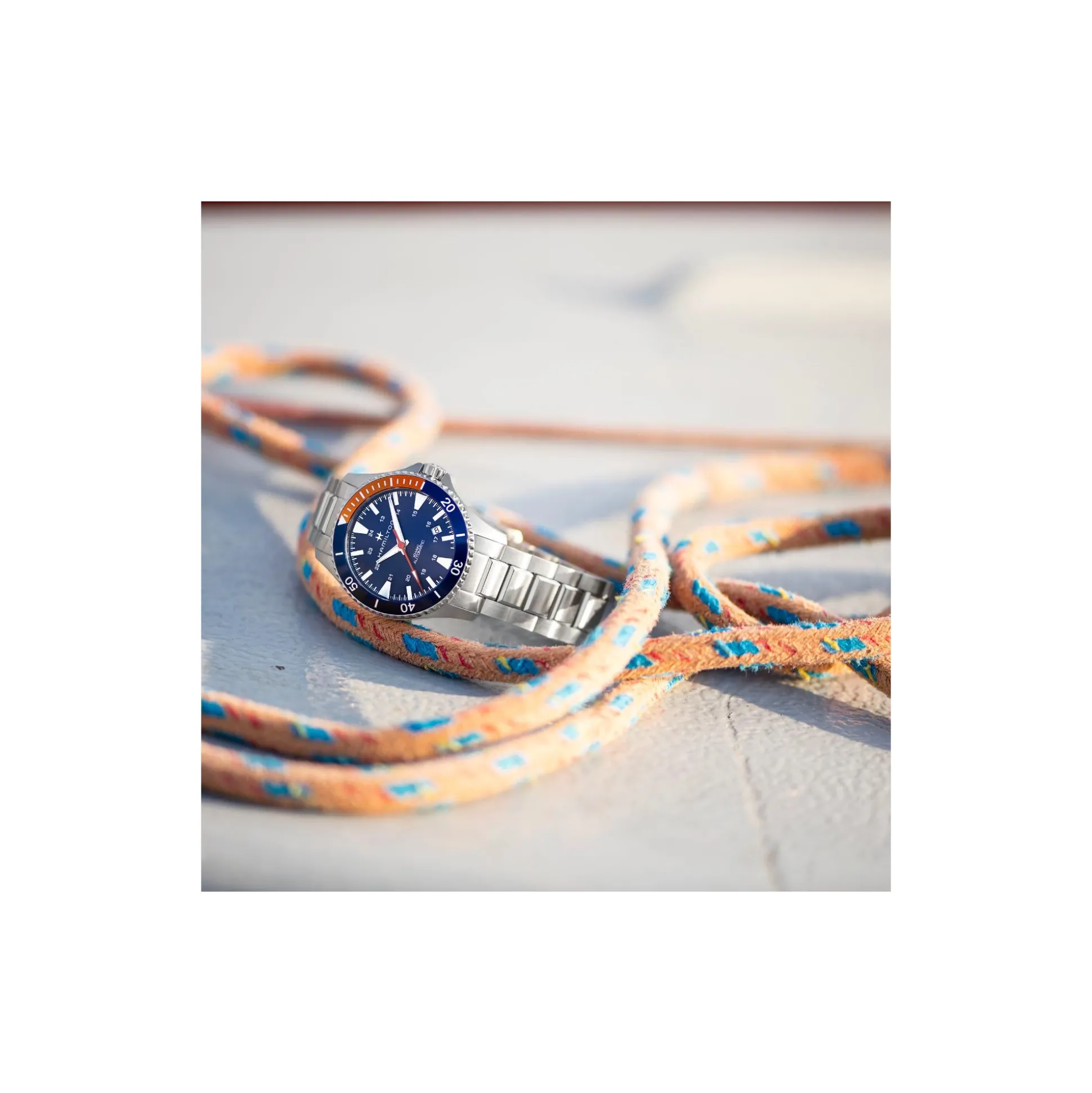 Khaki Navy Scuba Auto