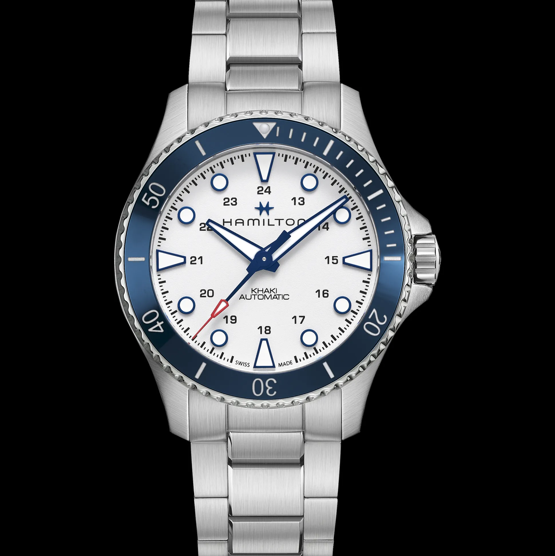 Khaki Navy Scuba Auto