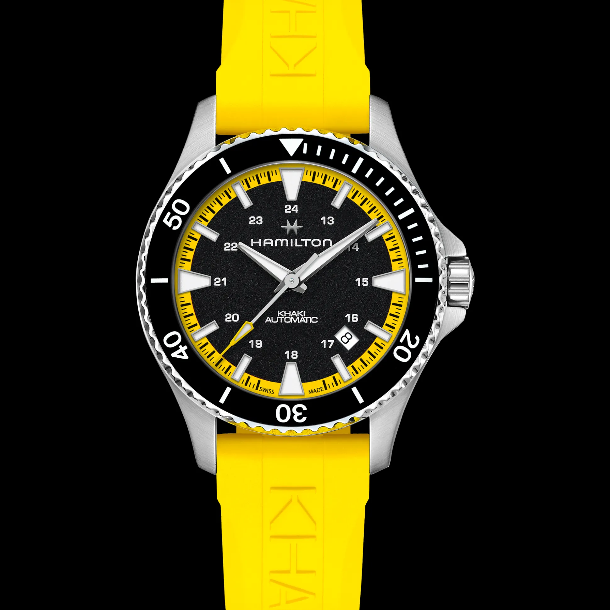 Khaki Navy Scuba Auto