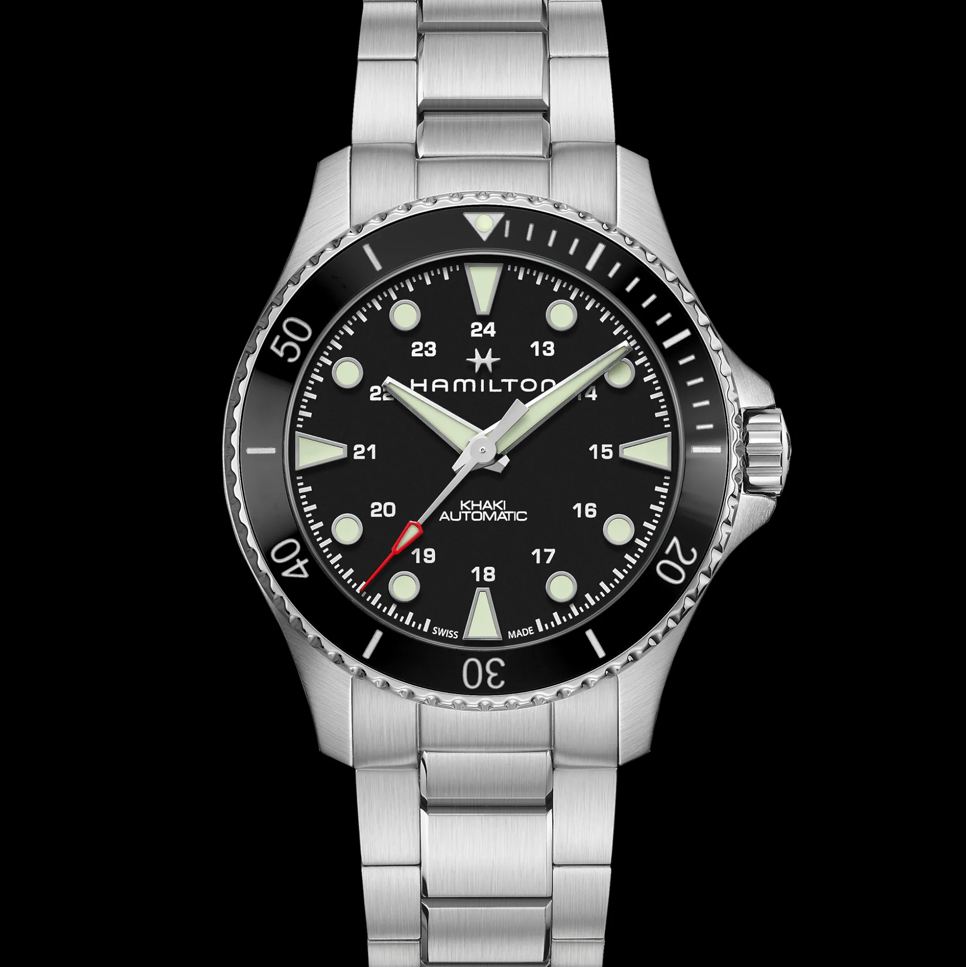 Khaki Navy Scuba Auto