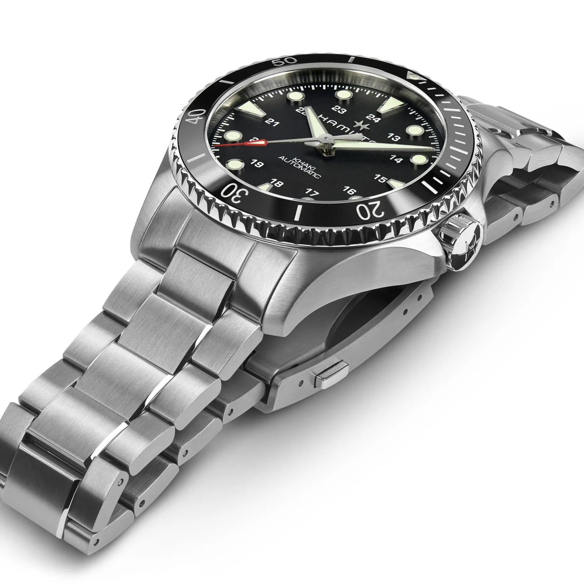 Khaki Navy Scuba Auto