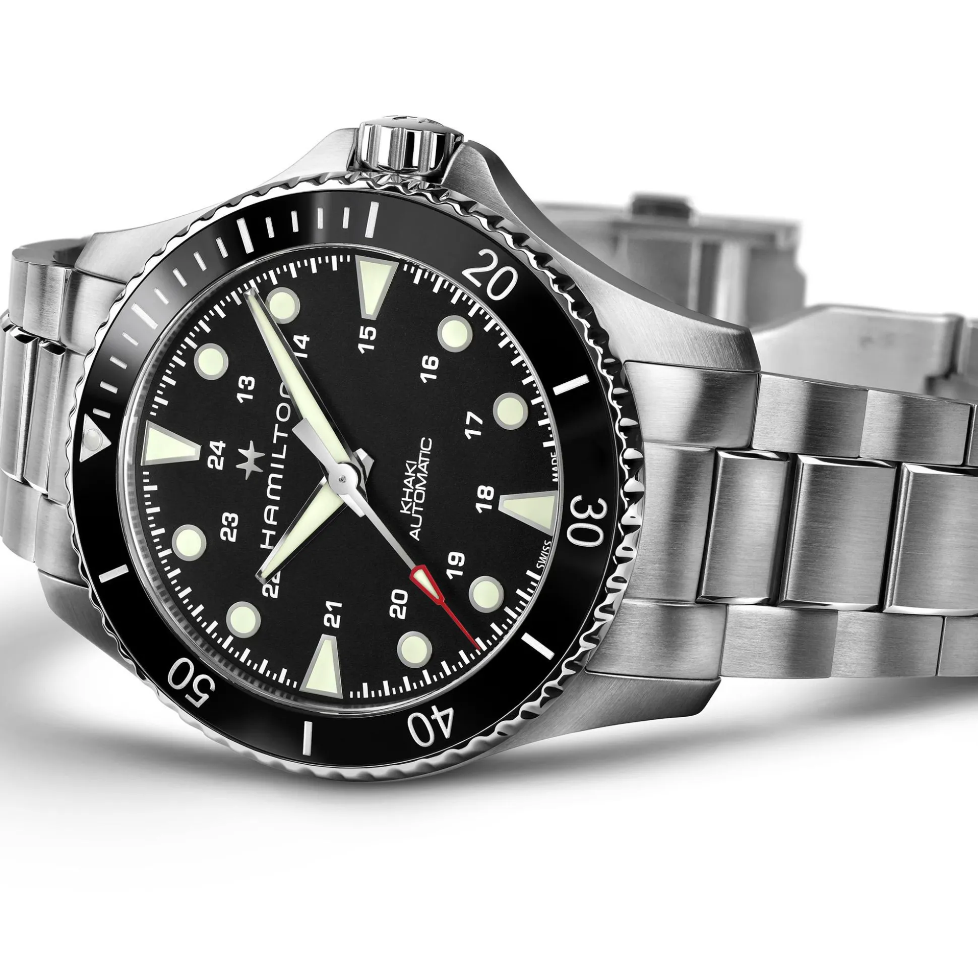 Khaki Navy Scuba Auto