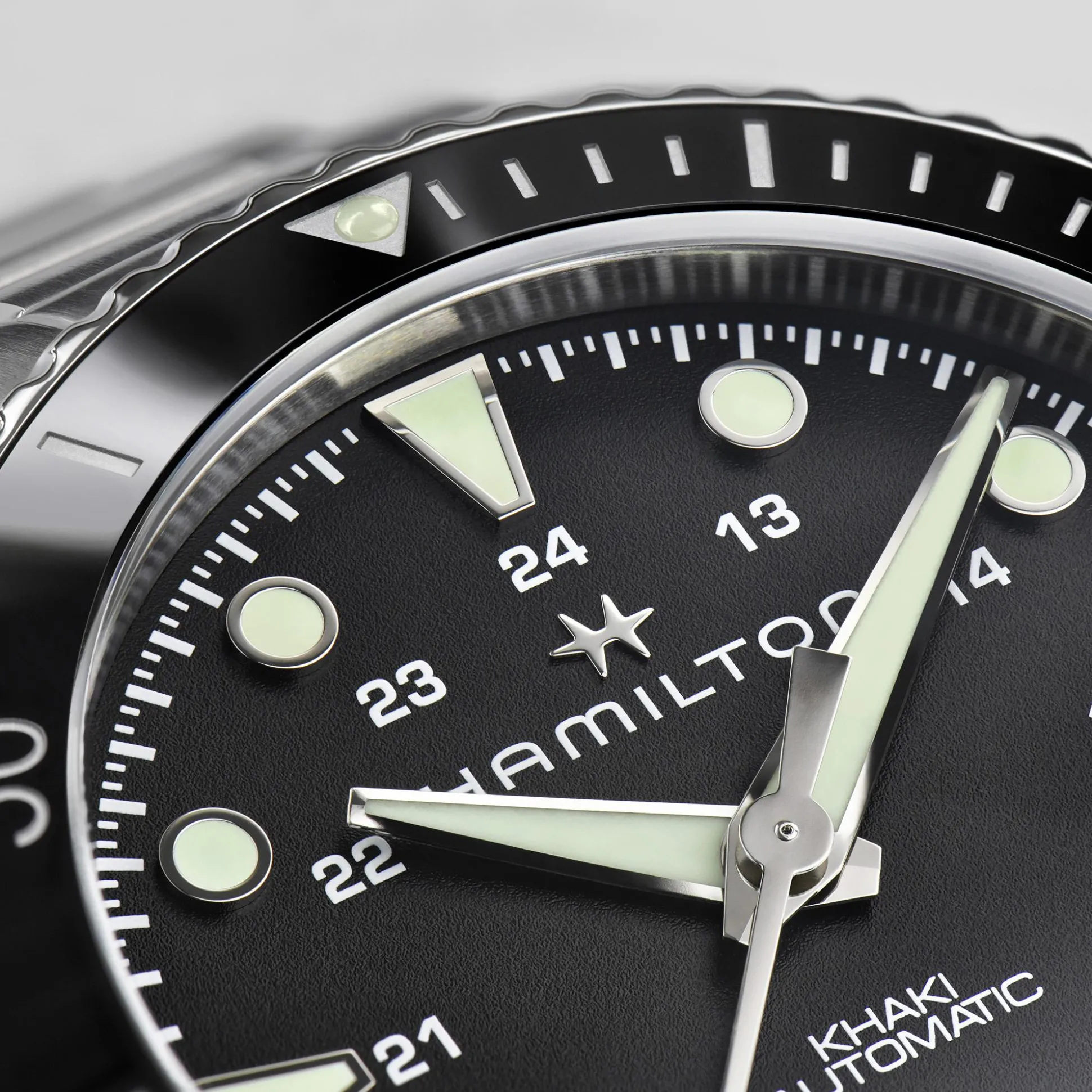 Khaki Navy Scuba Auto