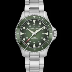 Khaki Navy Scuba Auto