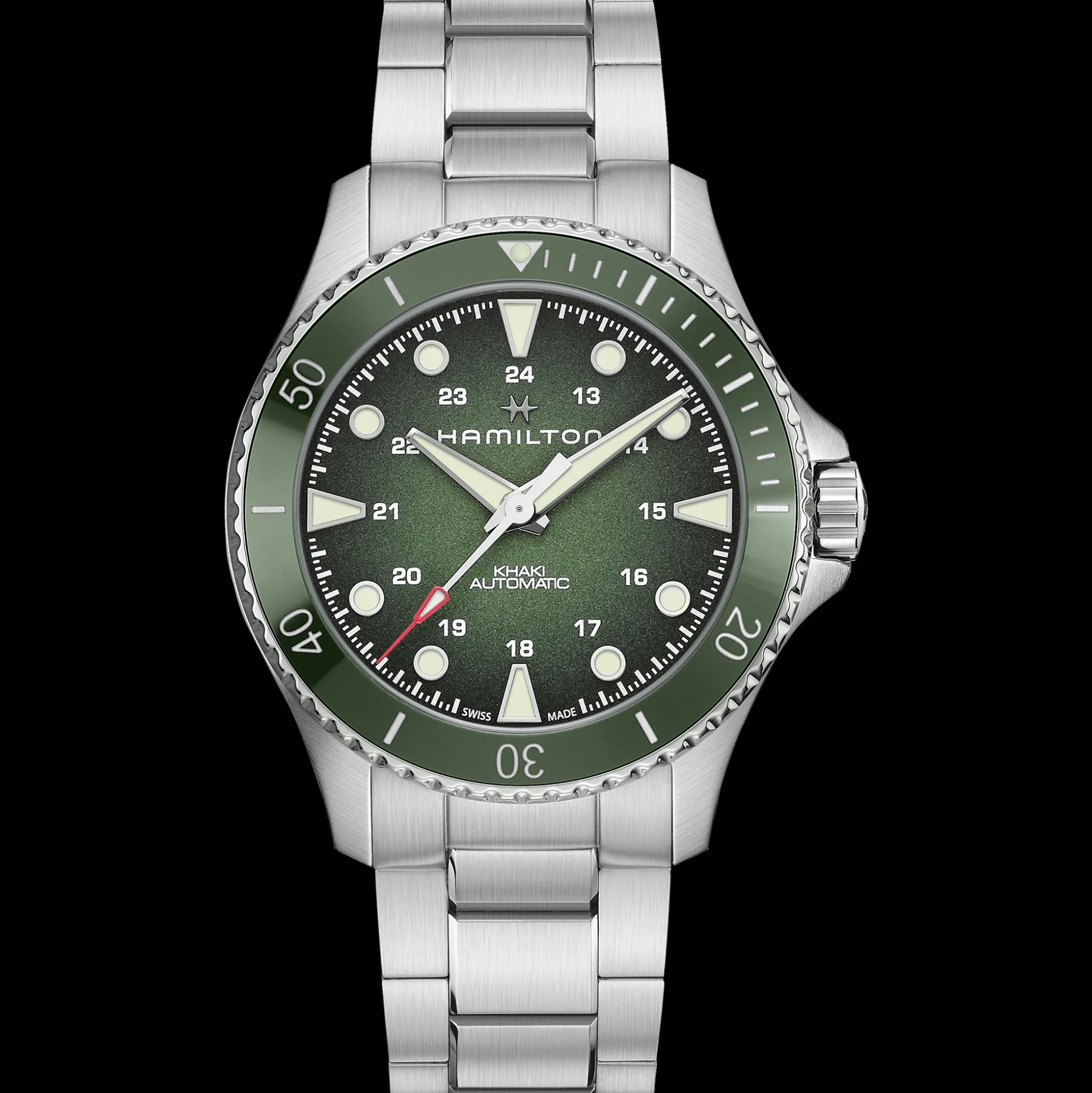 Khaki Navy Scuba Auto