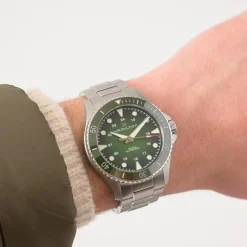 Khaki Navy Scuba Auto
