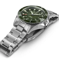 Khaki Navy Scuba Auto